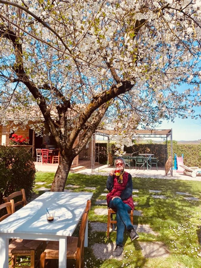 Agriturismo Le Stringaie Montepulciano Stazione Kültér fotó