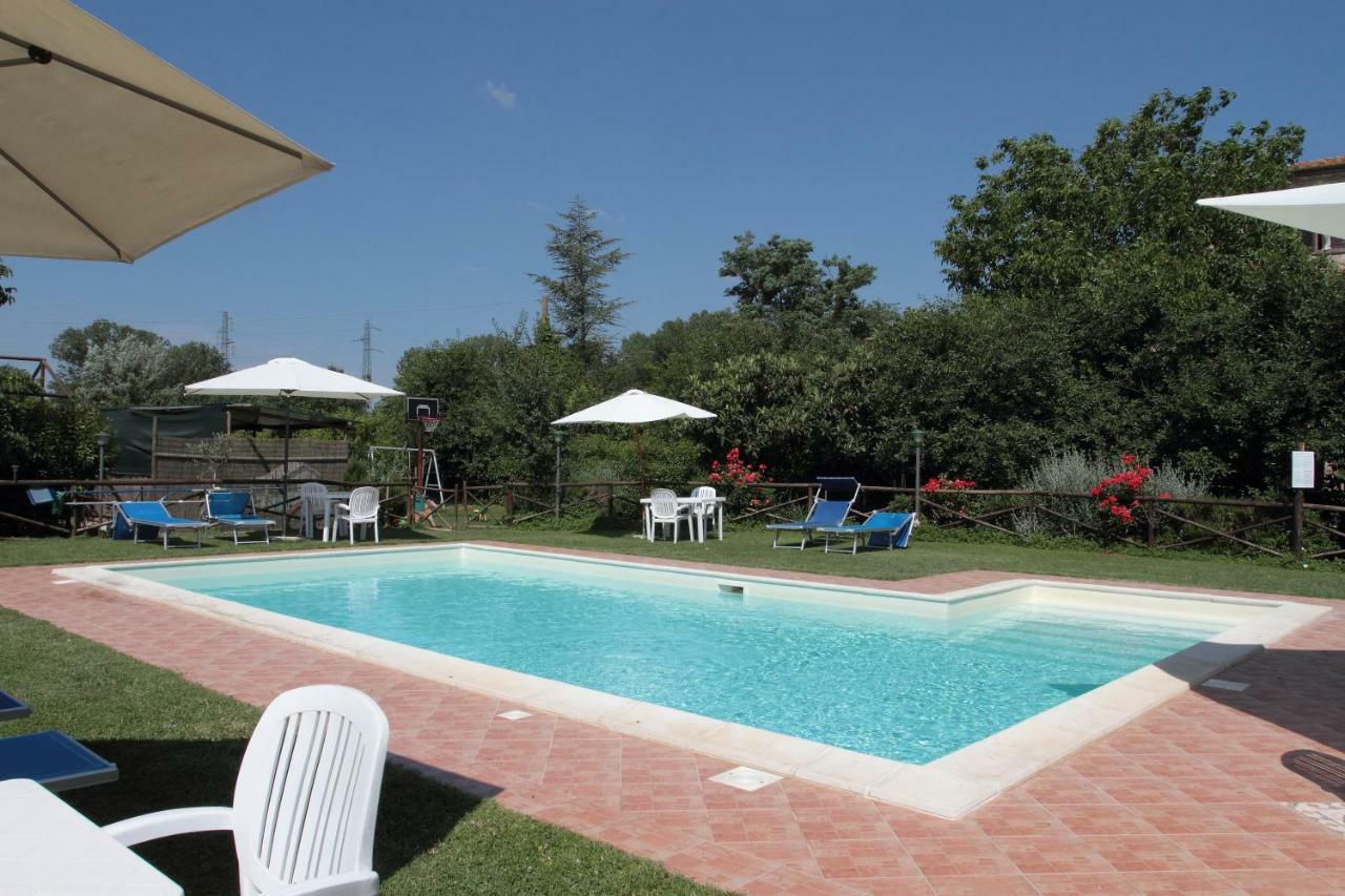 Agriturismo Le Stringaie Montepulciano Stazione Kültér fotó
