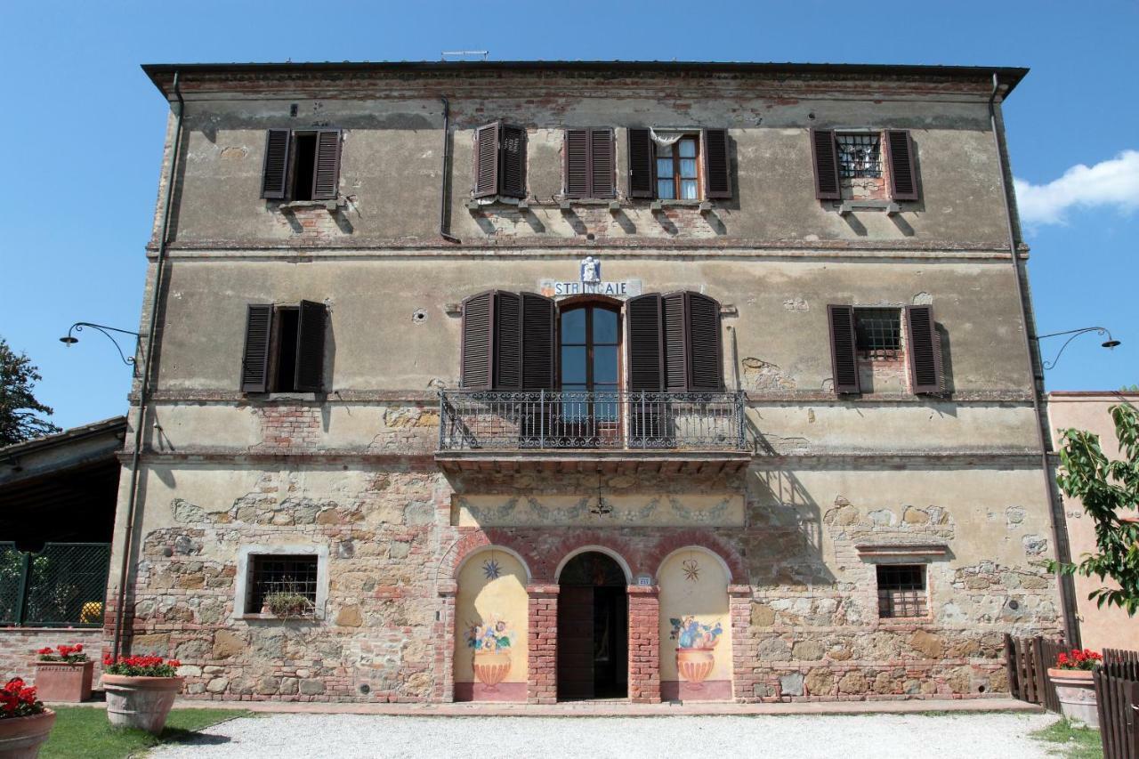 Agriturismo Le Stringaie Montepulciano Stazione Kültér fotó