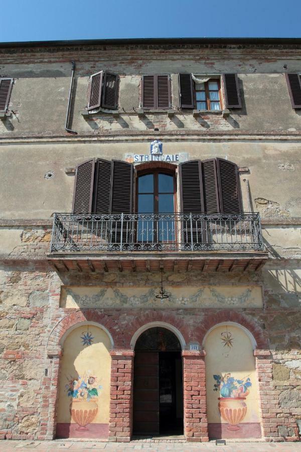 Agriturismo Le Stringaie Montepulciano Stazione Kültér fotó