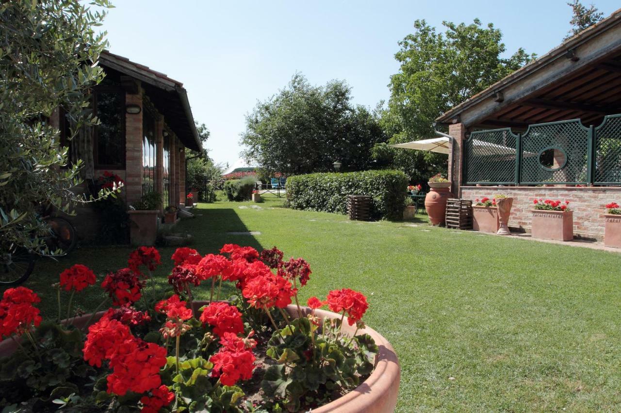 Agriturismo Le Stringaie Montepulciano Stazione Kültér fotó